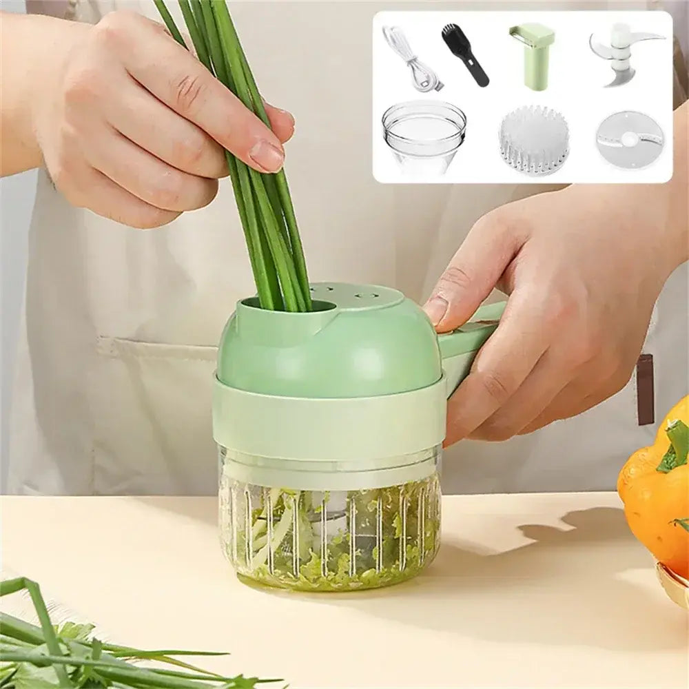 MÖ - Electric 4-in-1 Food Processor