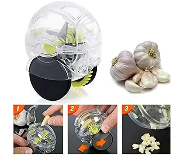 MÖ - Rolling Garlic Chopper